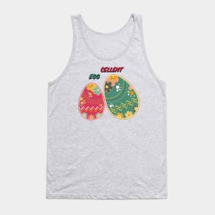 Eggcellent Tank Top